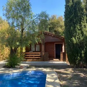 Casa Madera Urbanizacion Socorro Сasa de vacaciones Sevilla